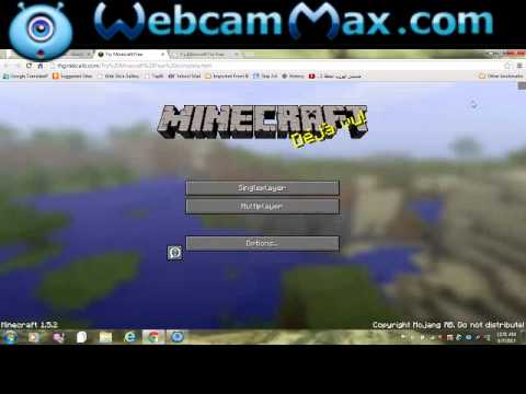 play minecraft online free without download